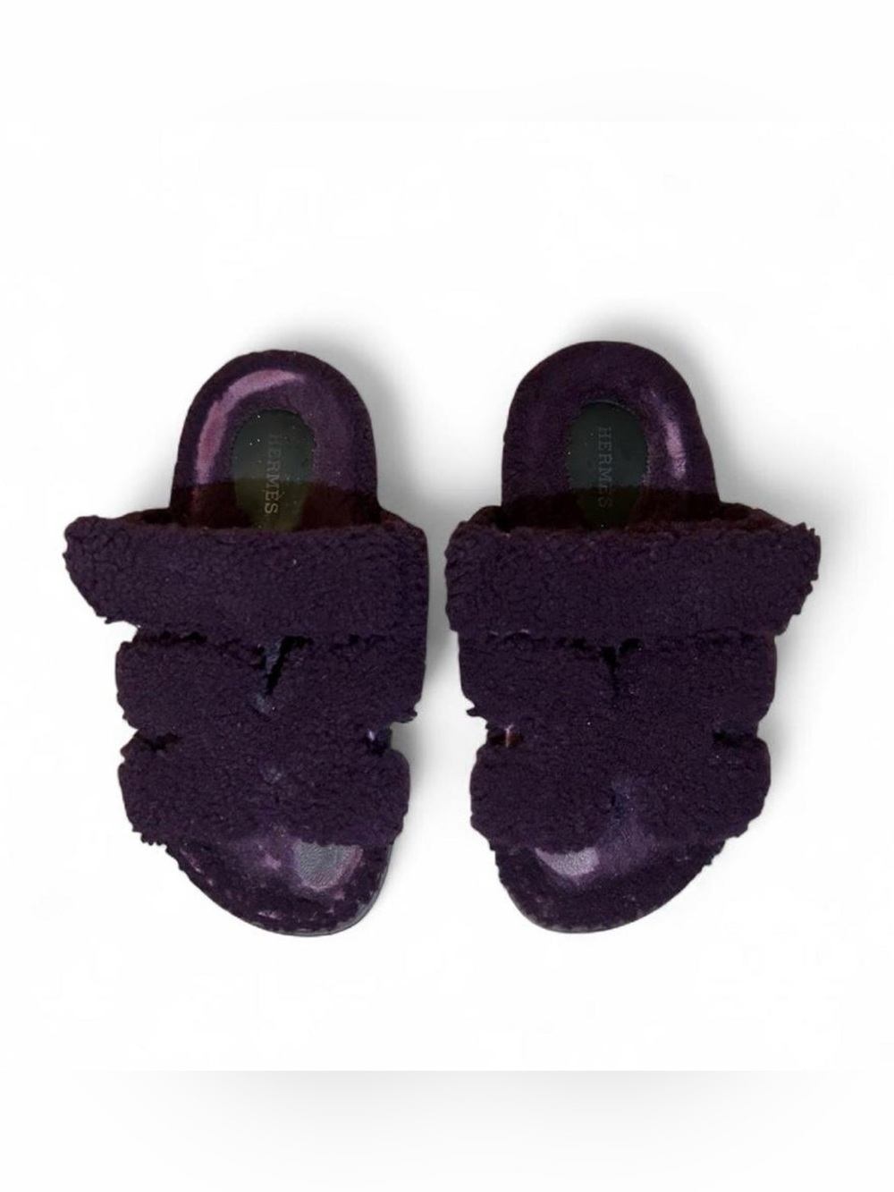 🔥Hermes Shearling Sandals🔥